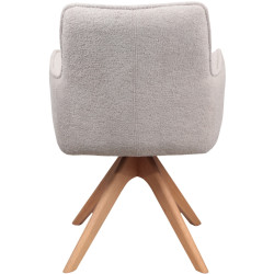 Стул DP Benni C2592TVW Boogie Clay 84 (Beige/Oak) Thumb