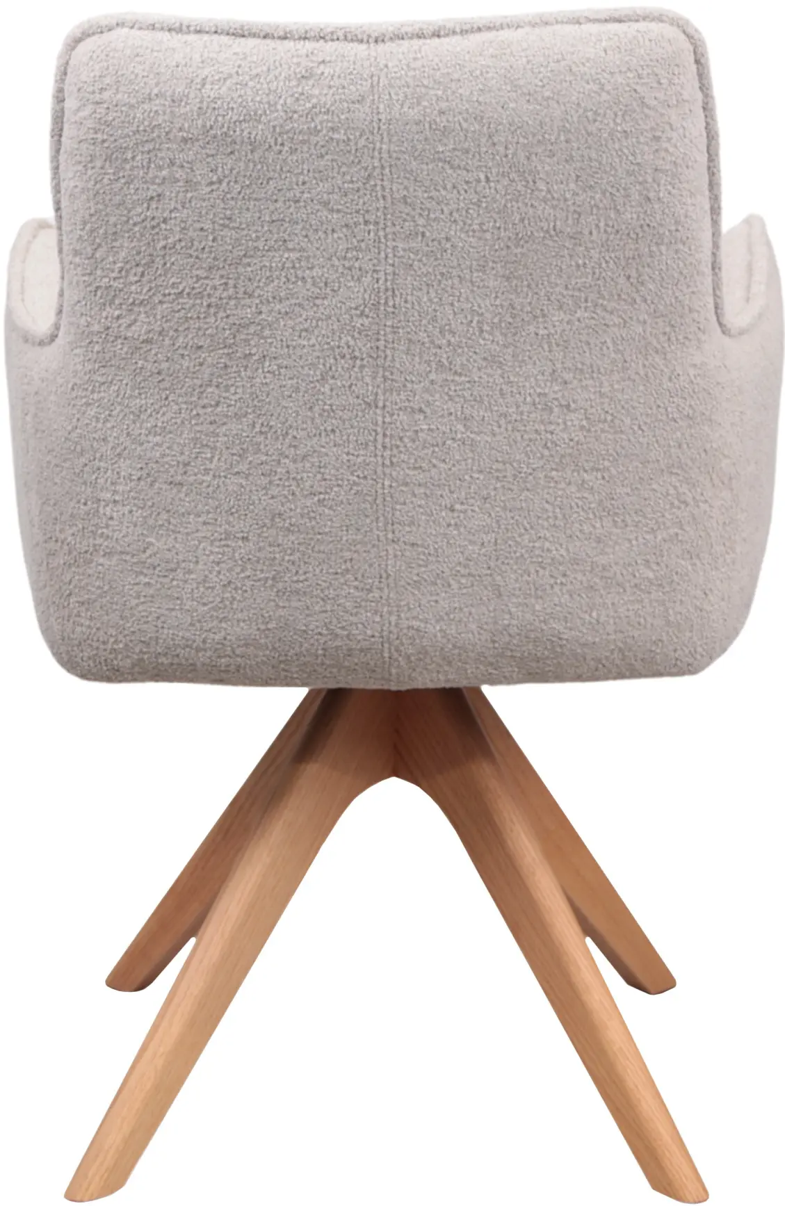 Стул DP Benni C2592TVW Boogie Clay 84 (Beige/Oak) - 5