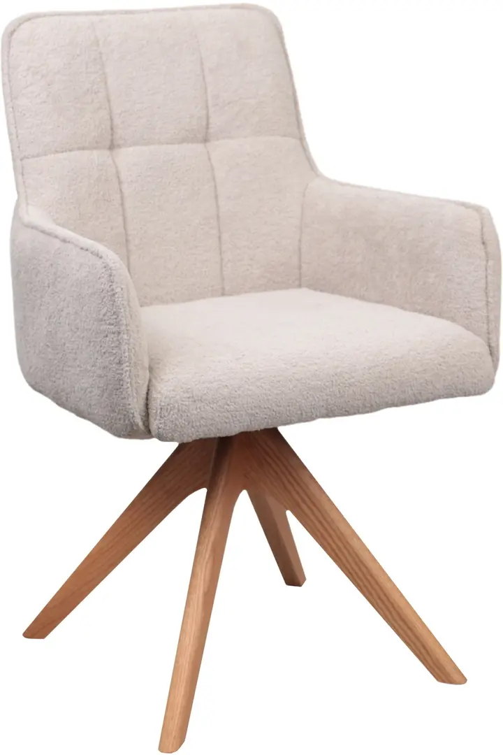 Стул DP Benni C2592TVW Boogie Clay 84 (Beige/Oak)