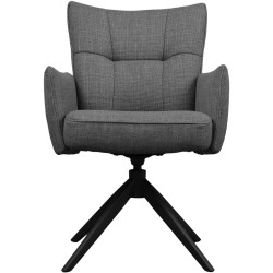 Стул DP Blanc Plus Arm Montego 466 (Dark Grey/Black) Thumb