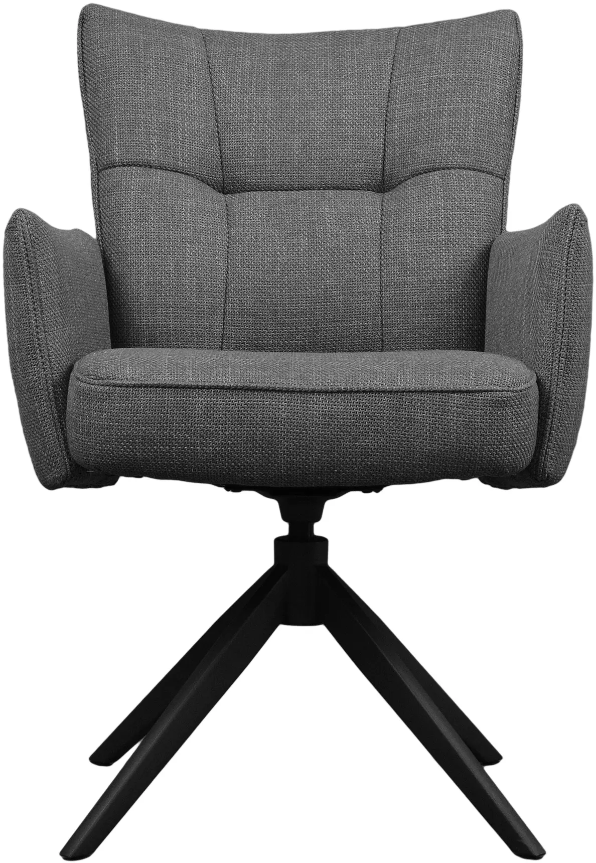 Стул DP Blanc Plus Arm Montego 466 (Dark Grey/Black) - 2