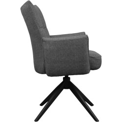 Стул DP Blanc Plus Arm Montego 466 (Dark Grey/Black) Thumb