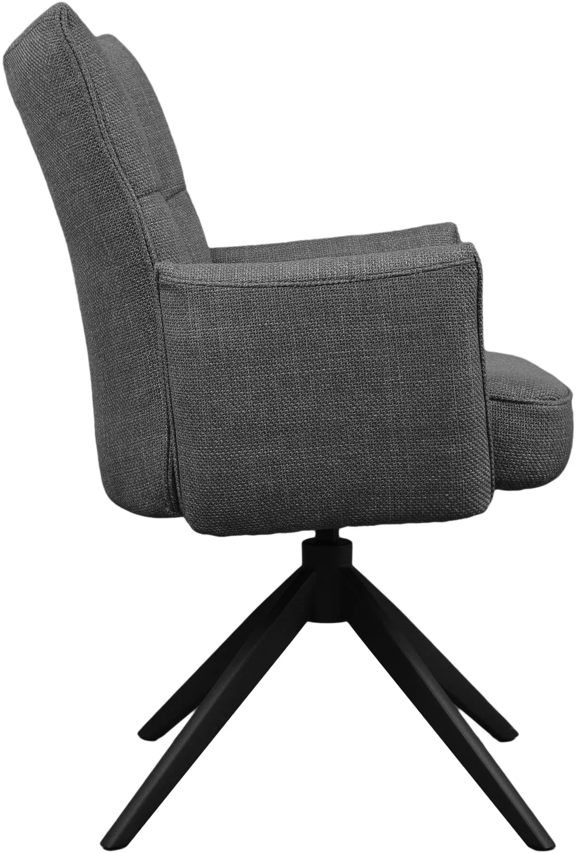 Стул DP Blanc Plus Arm Montego 466 (Dark Grey/Black) - 3