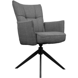 Стул DP Blanc Plus Arm Montego 466 (Dark Grey/Black)