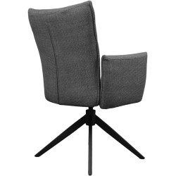 Стул DP Blanc Plus Arm Montego 466 (Dark Grey/Black) Thumb