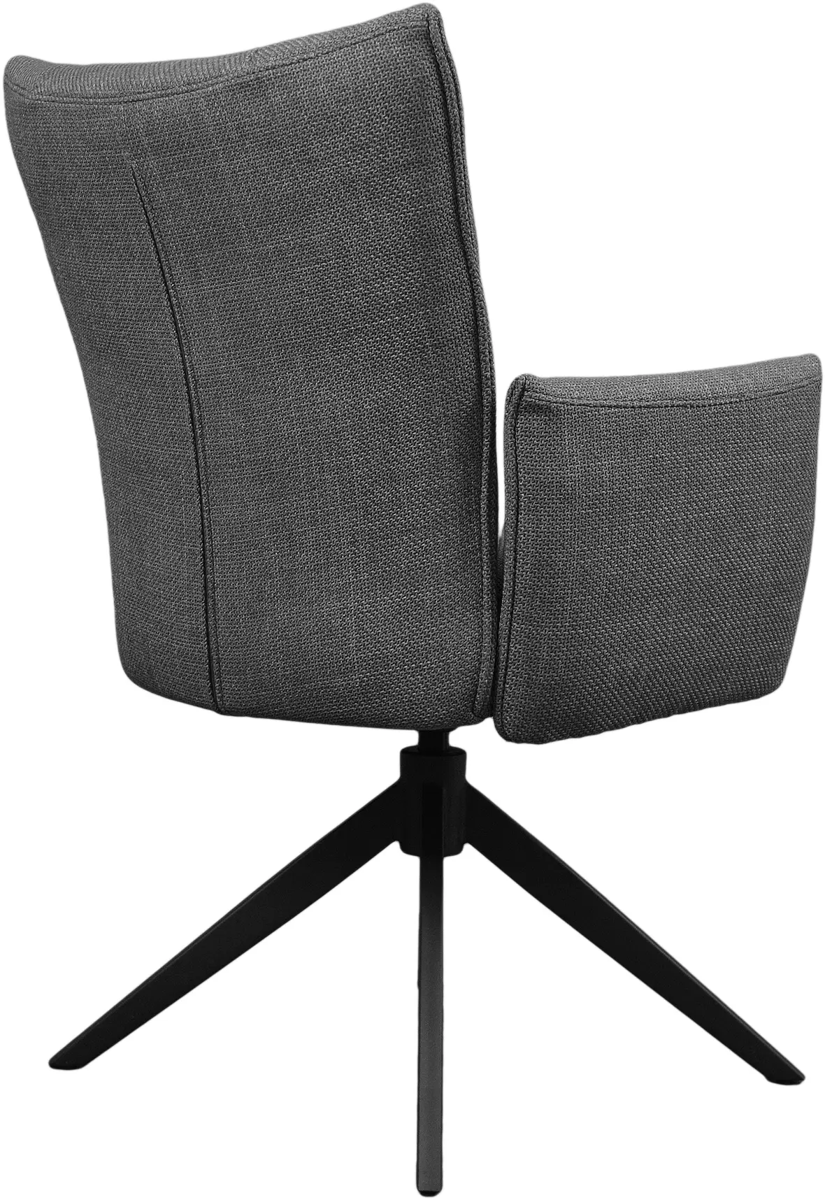 Стул DP Blanc Plus Arm Montego 466 (Dark Grey/Black) - 4