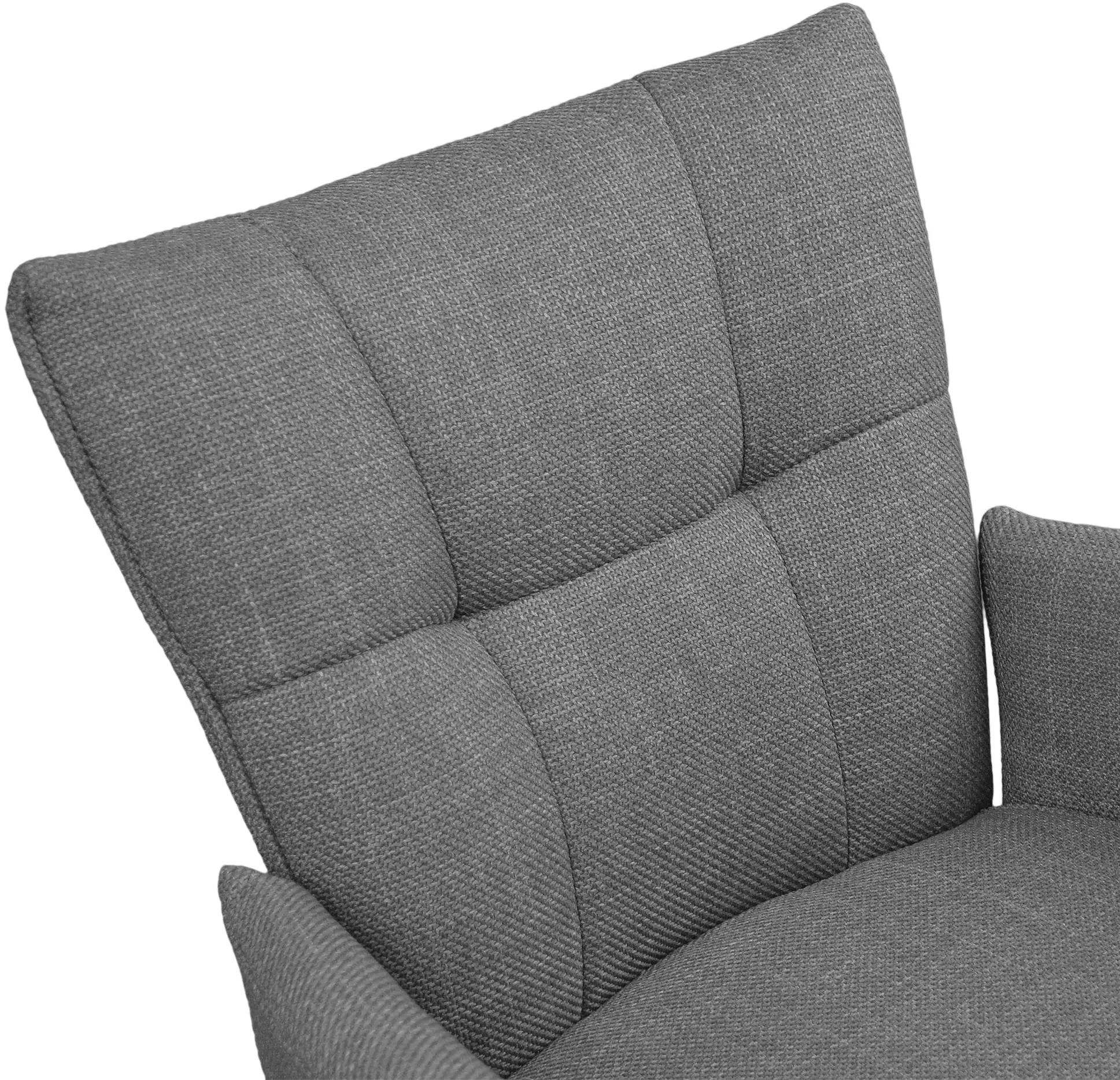 Стул DP Blanc Plus Arm Montego 466 (Dark Grey/Black) - 5