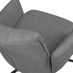 Стул DP Blanc Plus Arm Montego 466 (Dark Grey/Black) Thumb