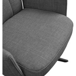 Стул DP Blanc Plus Arm Montego 466 (Dark Grey/Black) Thumb