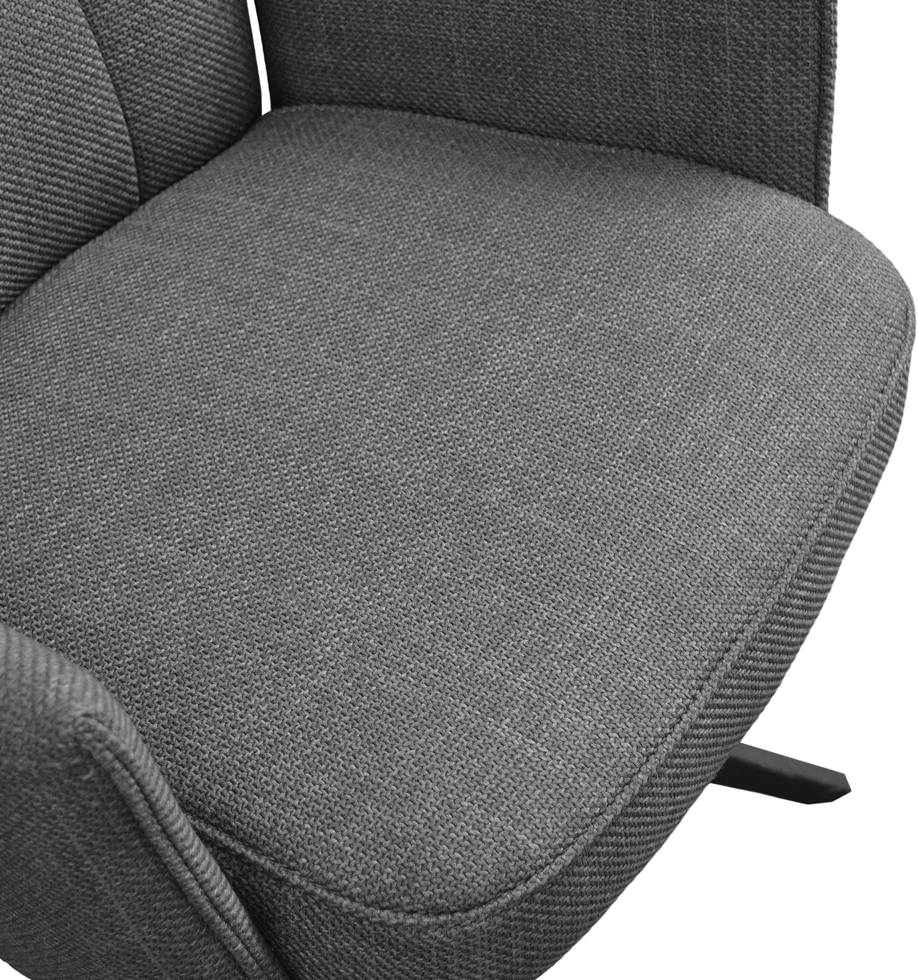 Стул DP Blanc Plus Arm Montego 466 (Dark Grey/Black) - 7