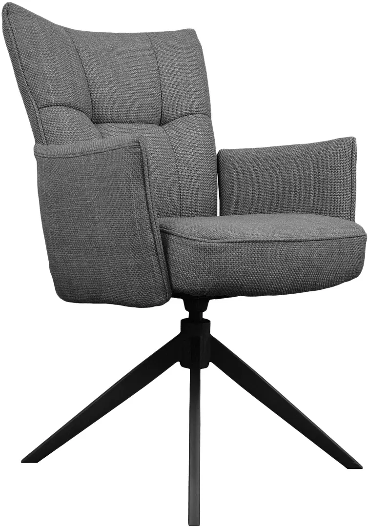 Стул DP Blanc Plus Arm Montego 466 (Dark Grey/Black)