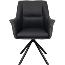 Стул DP Blum C2595V Boogie 68 (Dark Grey/Black) Thumb