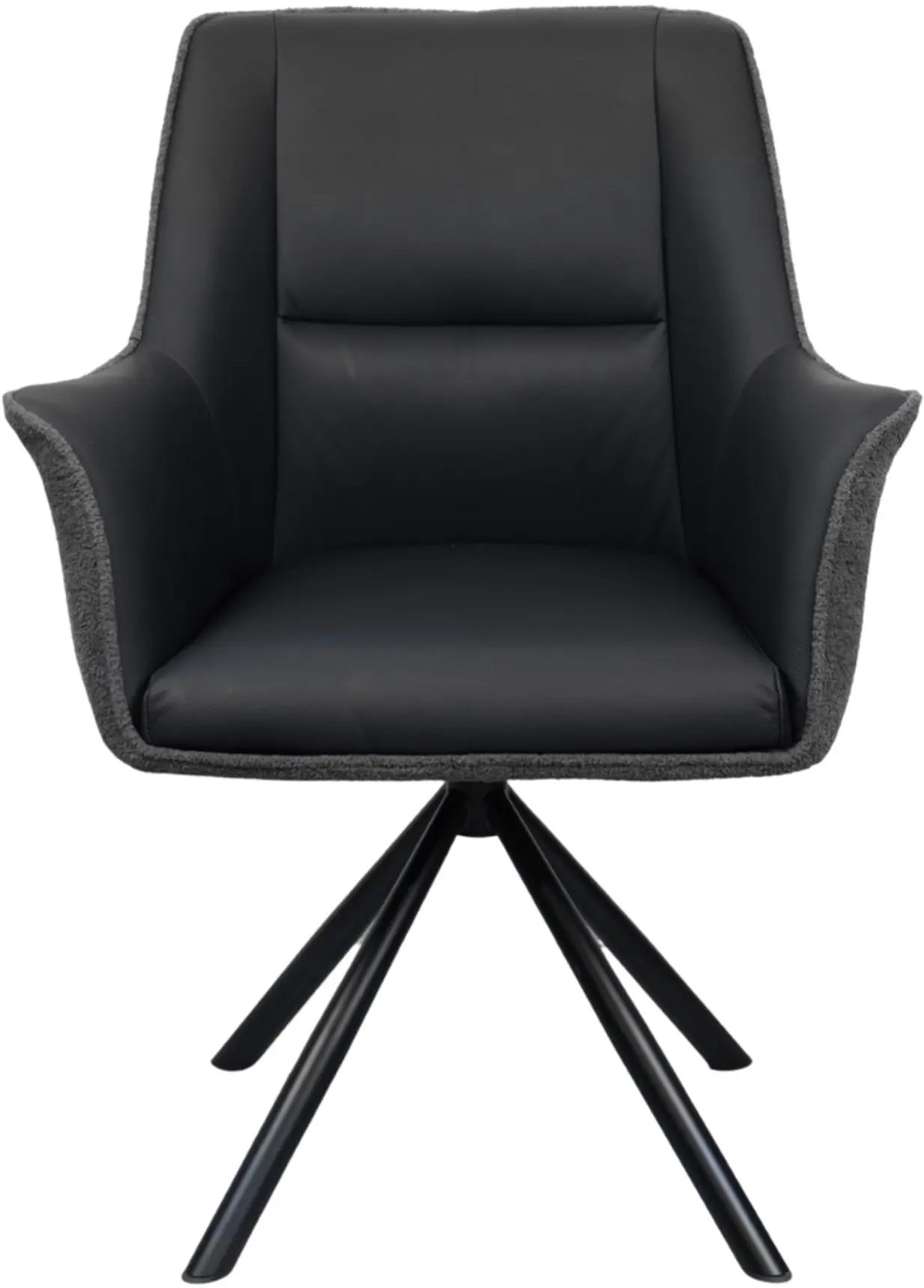 Стул DP Blum C2595V Boogie 68 (Dark Grey/Black) - 2