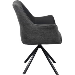 Стул DP Blum C2595V Boogie 68 (Dark Grey/Black) Thumb