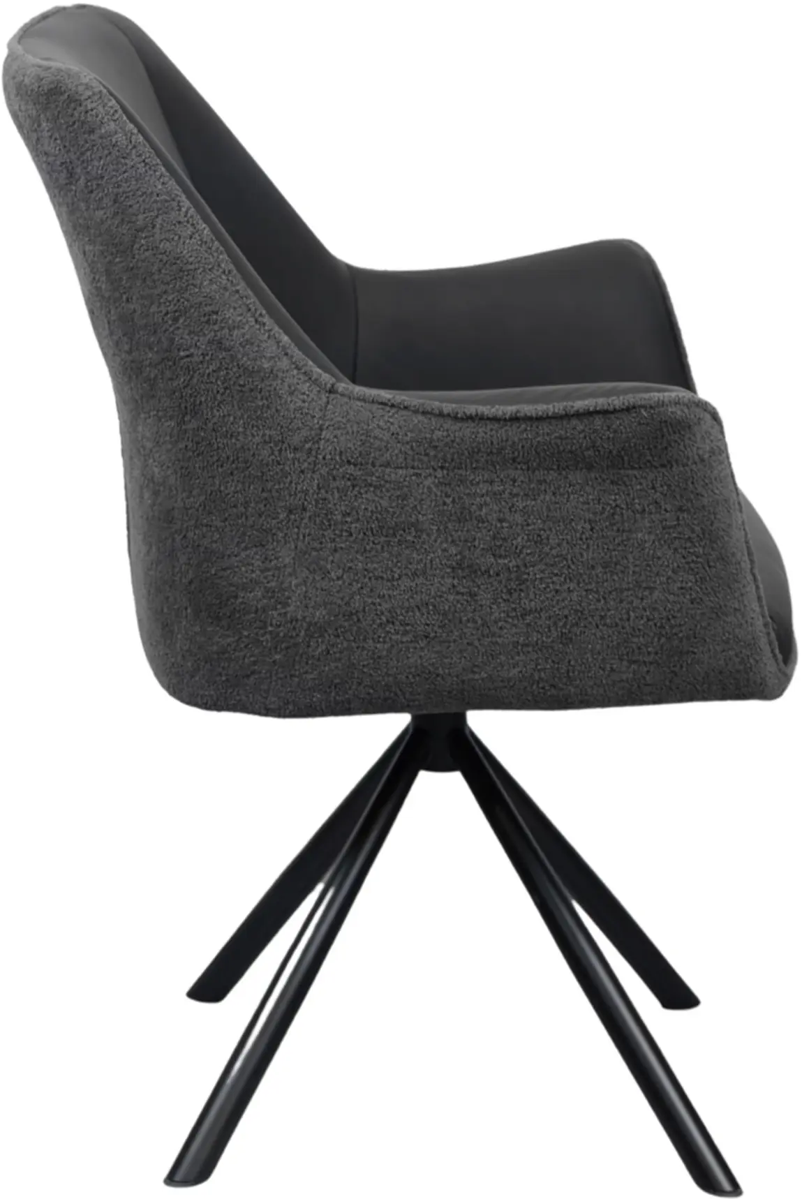 Стул DP Blum C2595V Boogie 68 (Dark Grey/Black) - 3