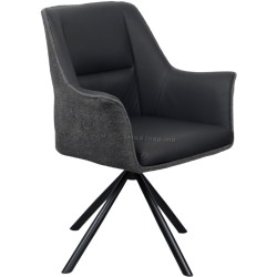 Стул DP Blum C2595V Boogie 68 (Dark Grey/Black)