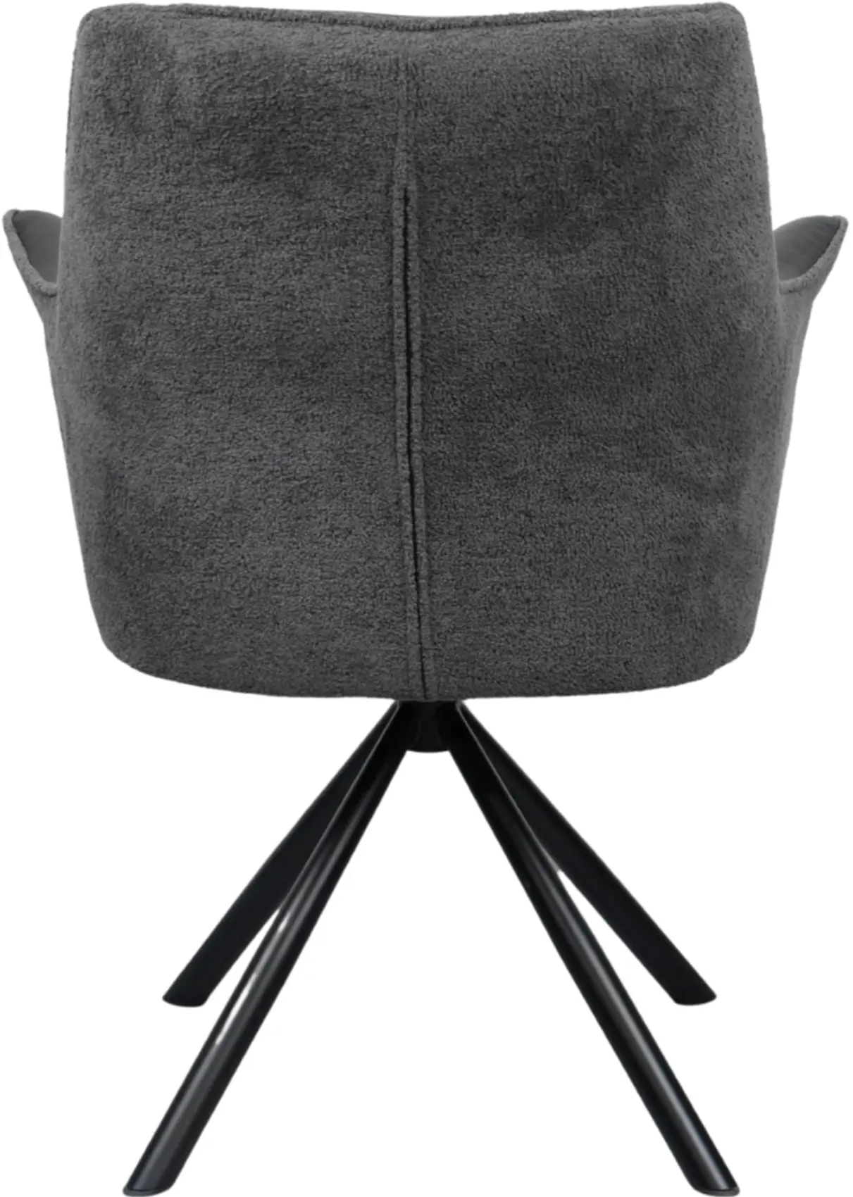 Стул DP Blum C2595V Boogie 68 (Dark Grey/Black) - 4