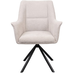 Стул DP Blum C2595V Boogie 84 (Beige/Black) Thumb