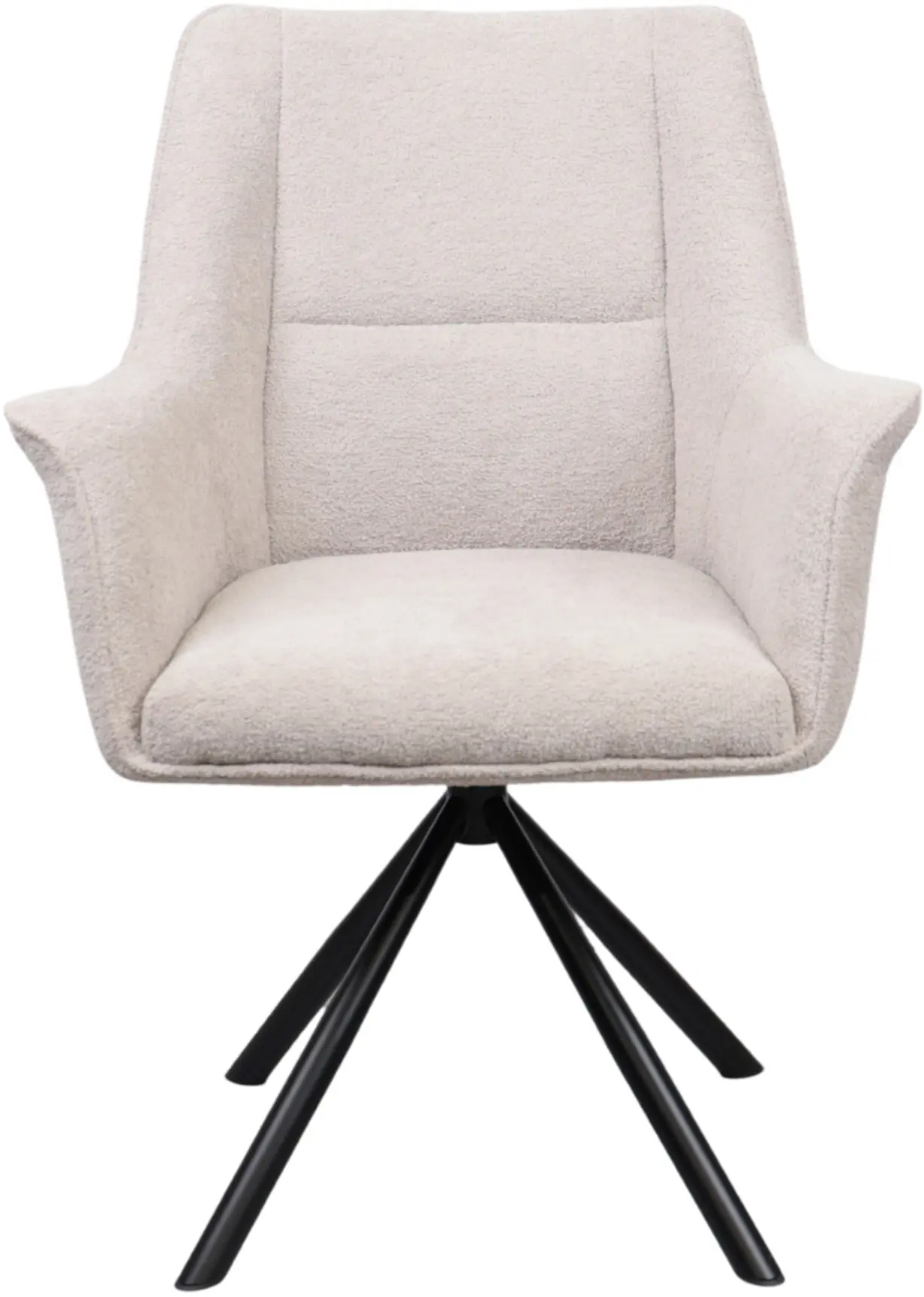 Стул DP Blum C2595V Boogie 84 (Beige/Black) - 2