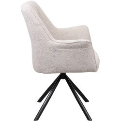 Стул DP Blum C2595V Boogie 84 (Beige/Black) Thumb