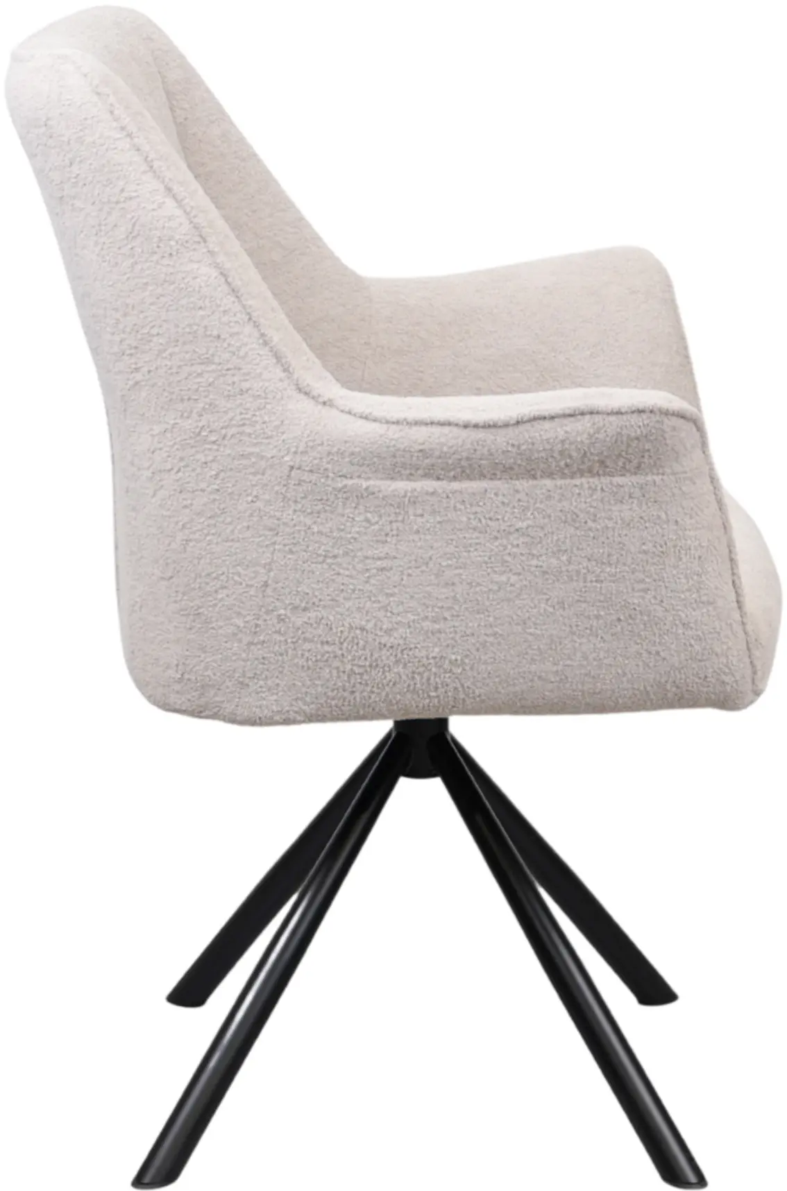 Стул DP Blum C2595V Boogie 84 (Beige/Black) - 3