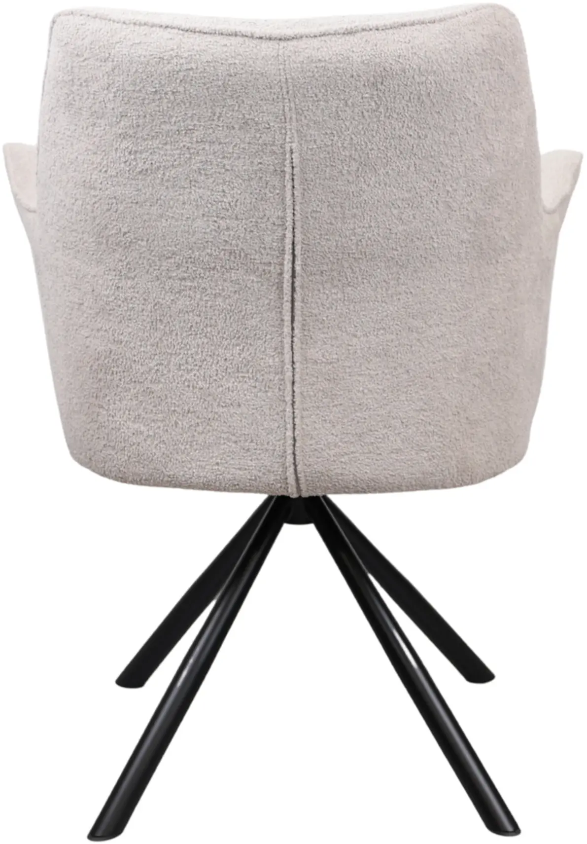 Стул DP Blum C2595V Boogie 84 (Beige/Black) - 4