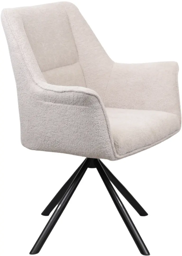 Стул DP Blum C2595V Boogie 84 (Beige/Black)