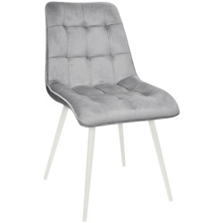 Scaun DP Capella HLR20 Catifea (Grey/White) Thumb