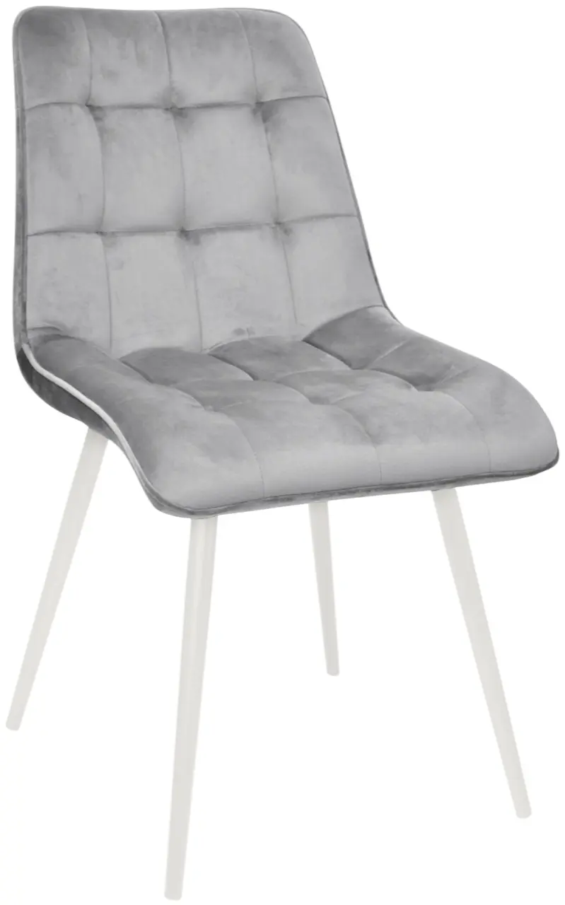 Scaun DP Capella HLR20 Catifea (Grey/White) - 2