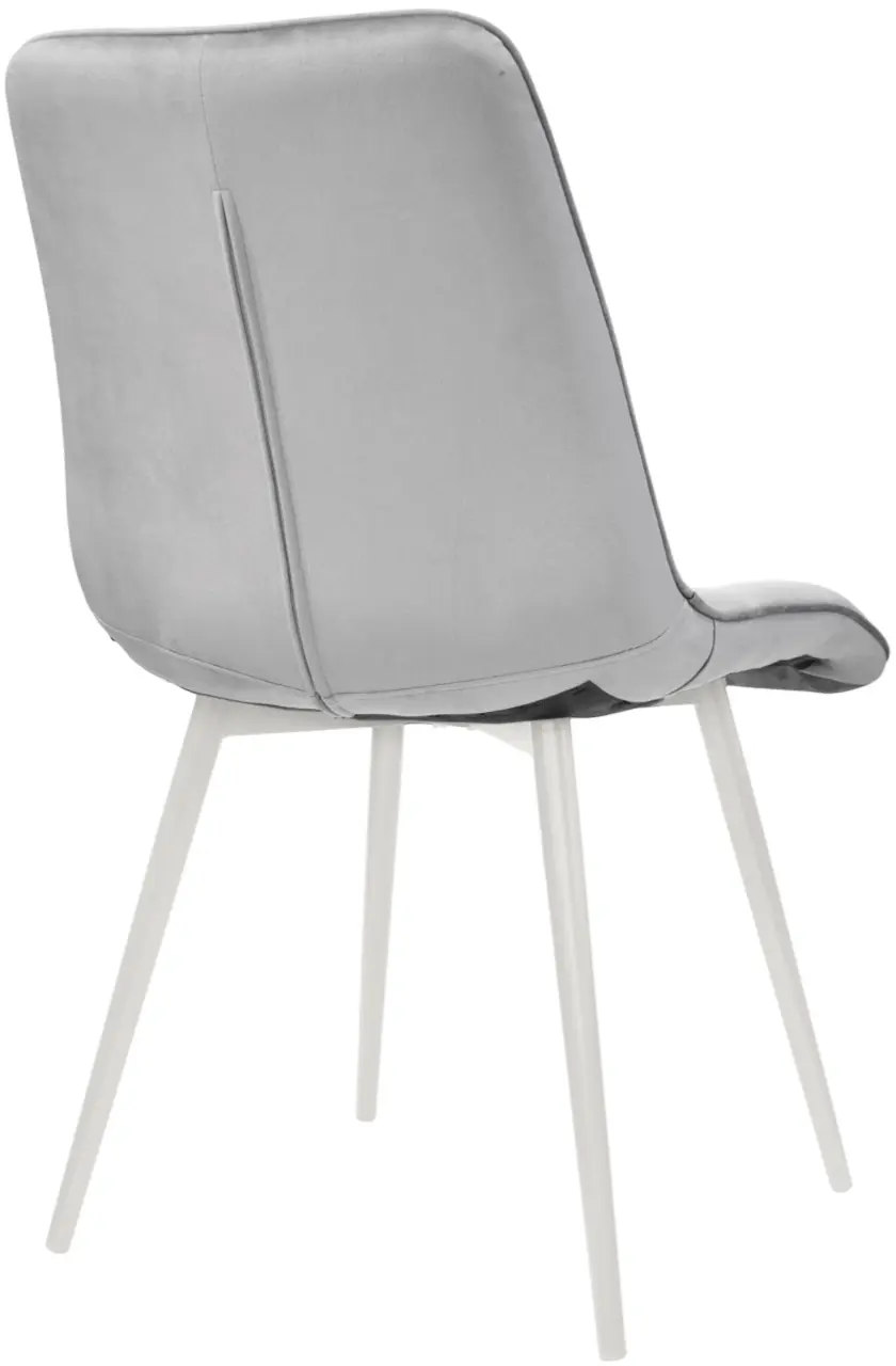 Scaun DP Capella HLR20 Catifea (Grey/White) - 3