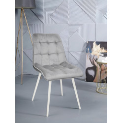 Scaun DP Capella HLR20 Catifea (Grey/White)