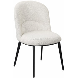 Стул DP Chloe K40 (Beige/Black)