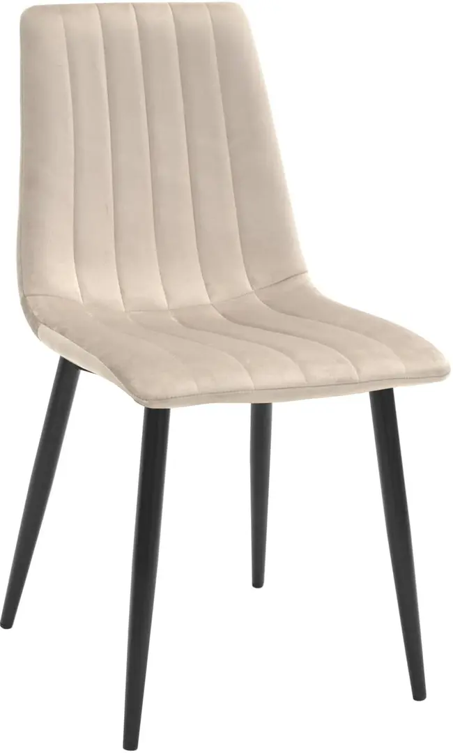 Стул DP DC-90P N7 Бархат (Cappuccino/Black)