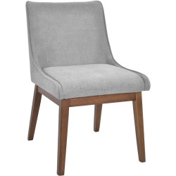 Стул DP Elicia FG22616-15 (Smoke Grey/Wood)