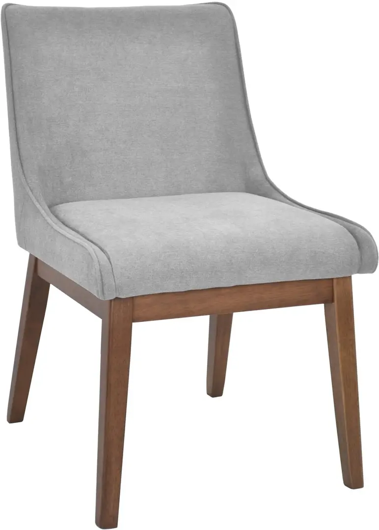 Стул DP Elicia FG22616-15 (Smoke Grey/Wood)