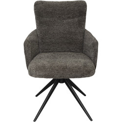 Стул DP Erni (Dark Grey/Black) Thumb