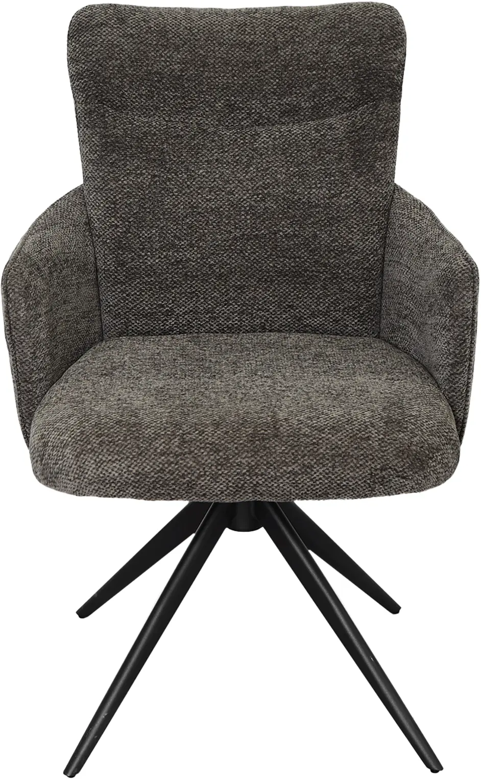 Стул DP Erni (Dark Grey/Black) - 2