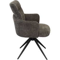Стул DP Erni (Dark Grey/Black) Thumb