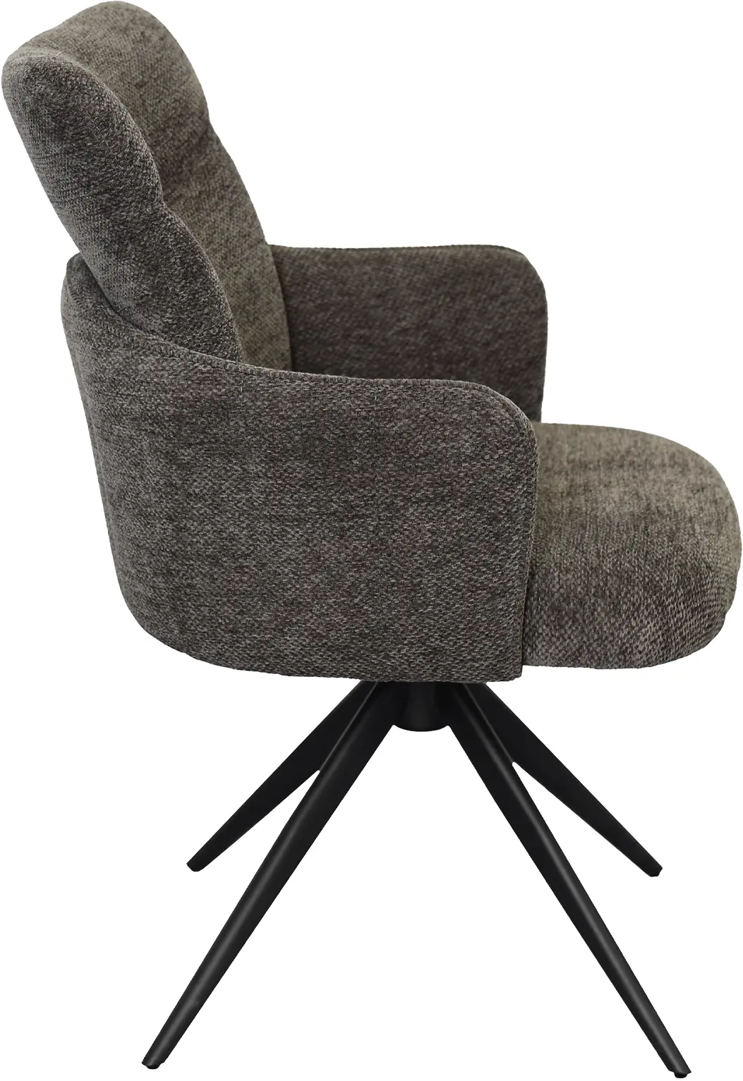 Стул DP Erni (Dark Grey/Black) - 3