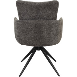 Стул DP Erni (Dark Grey/Black) Thumb