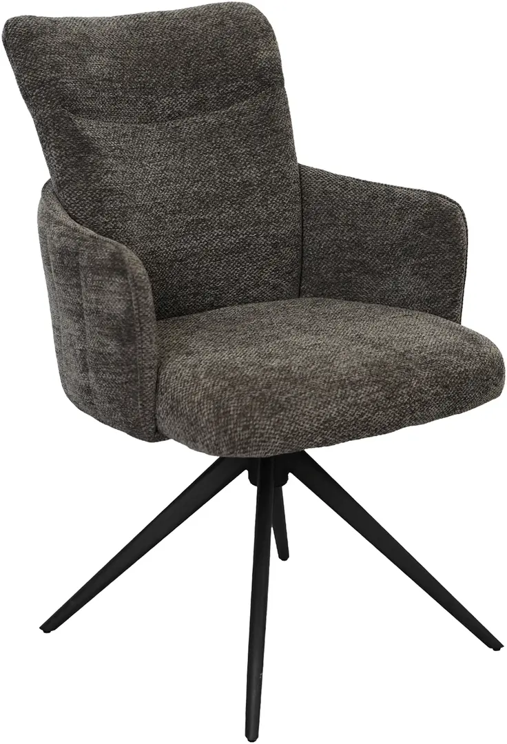 Стул DP Erni (Dark Grey/Black)