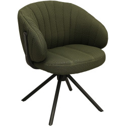 Стул DP Harold LFHF-355 (Green/Black)