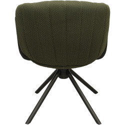 Стул DP Harold LFHF-355 (Green/Black) Thumb