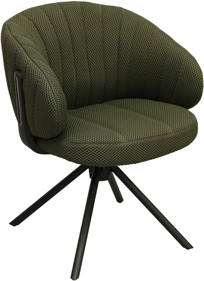 Стул DP Harold LFHF-355 (Green/Black)