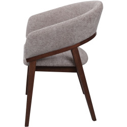 Стул DP Ikaro Raven 30/5544 (Light Brown/Walnut) Thumb