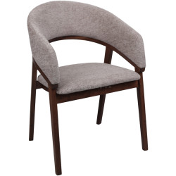 Стул DP Ikaro Raven 30/5544 (Light Brown/Walnut)