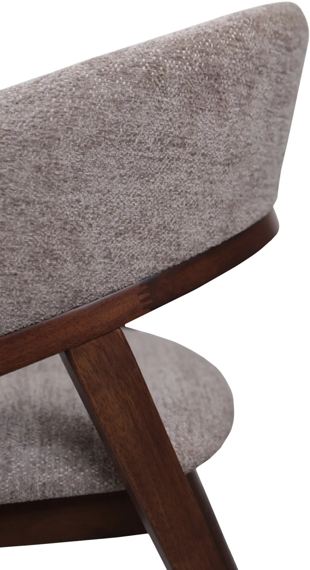 Стул DP Ikaro Raven 30/5544 (Light Brown/Walnut) - 5