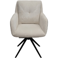 Стул DP Lily JD8760-1-C (Beige/Black) Thumb