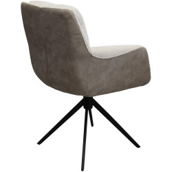 Стул DP Lily JD8760-1-C (Beige/Black) Thumb