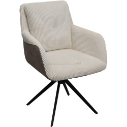 Стул DP Lily JD8760-1-C (Beige/Black)